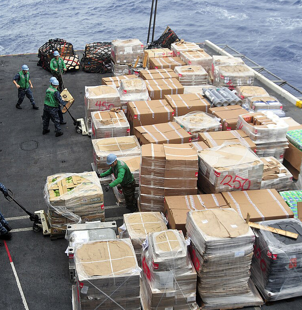 Global shipping transport