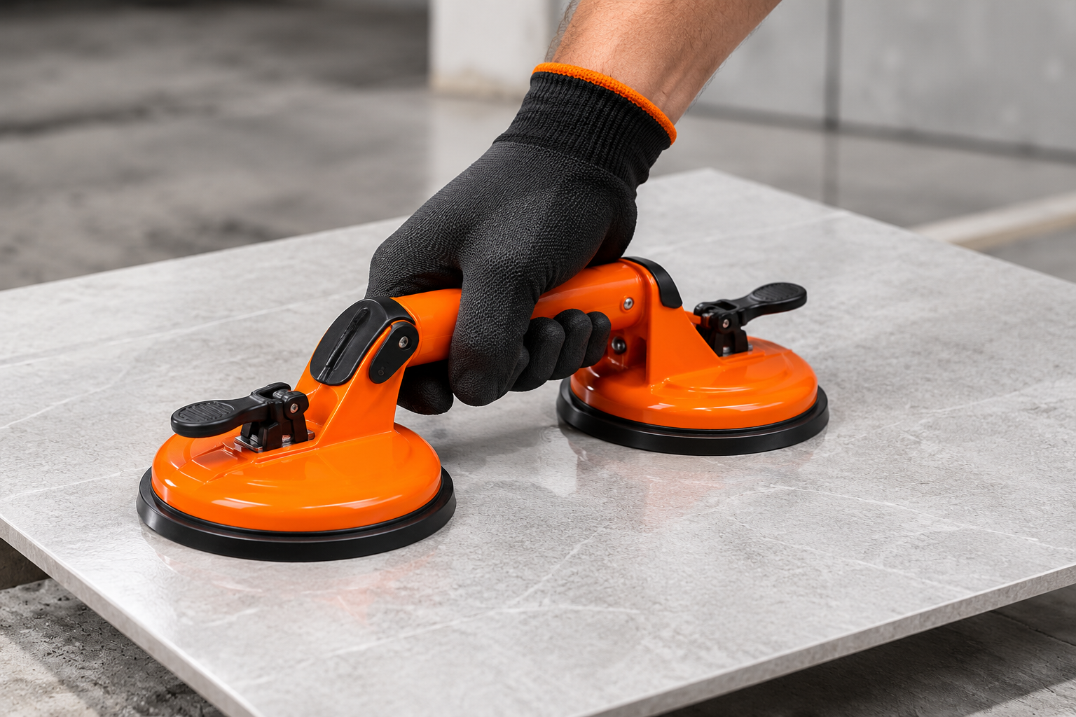 Facile tile lifting tools