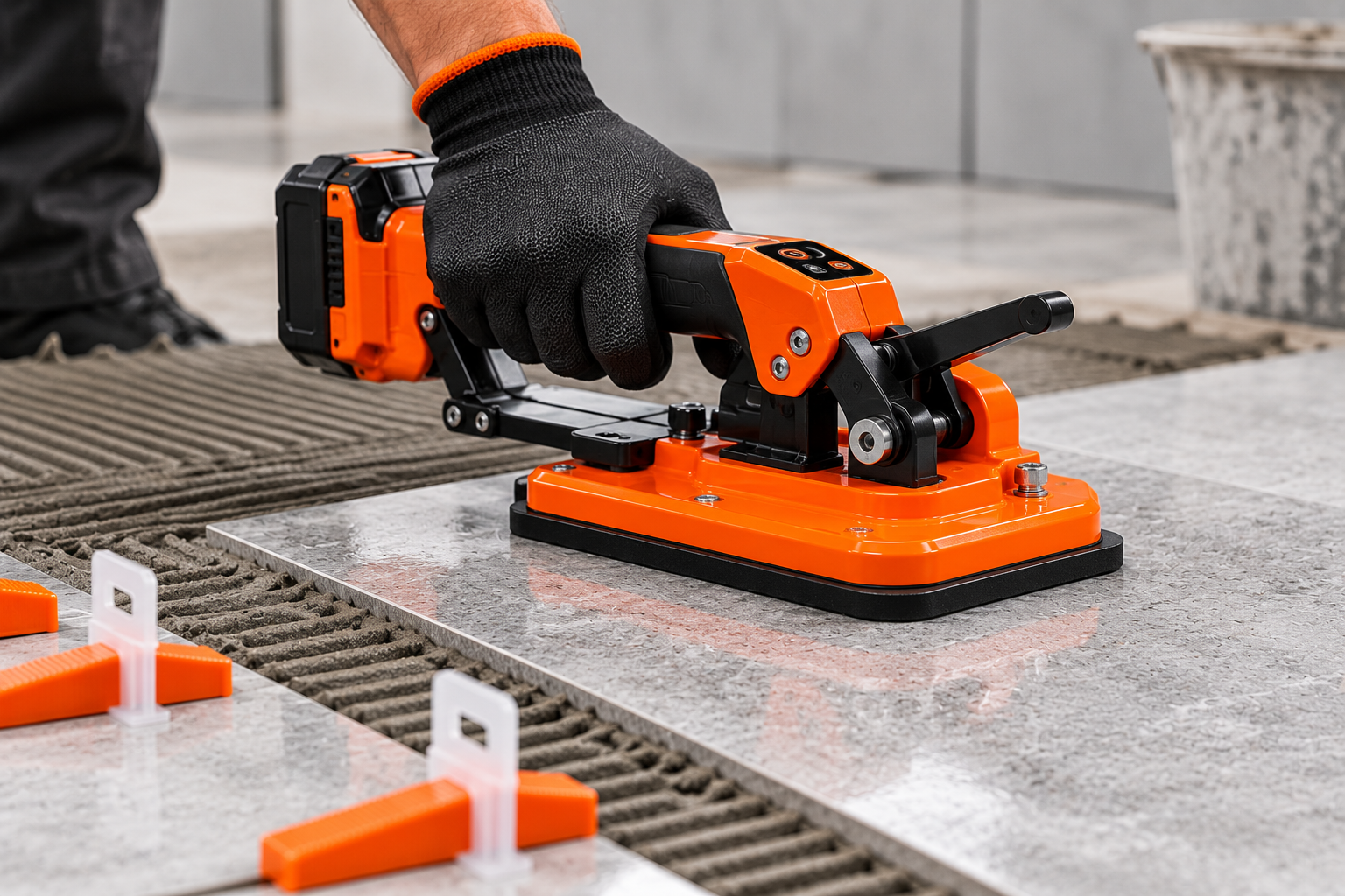 Facile special application tile tools