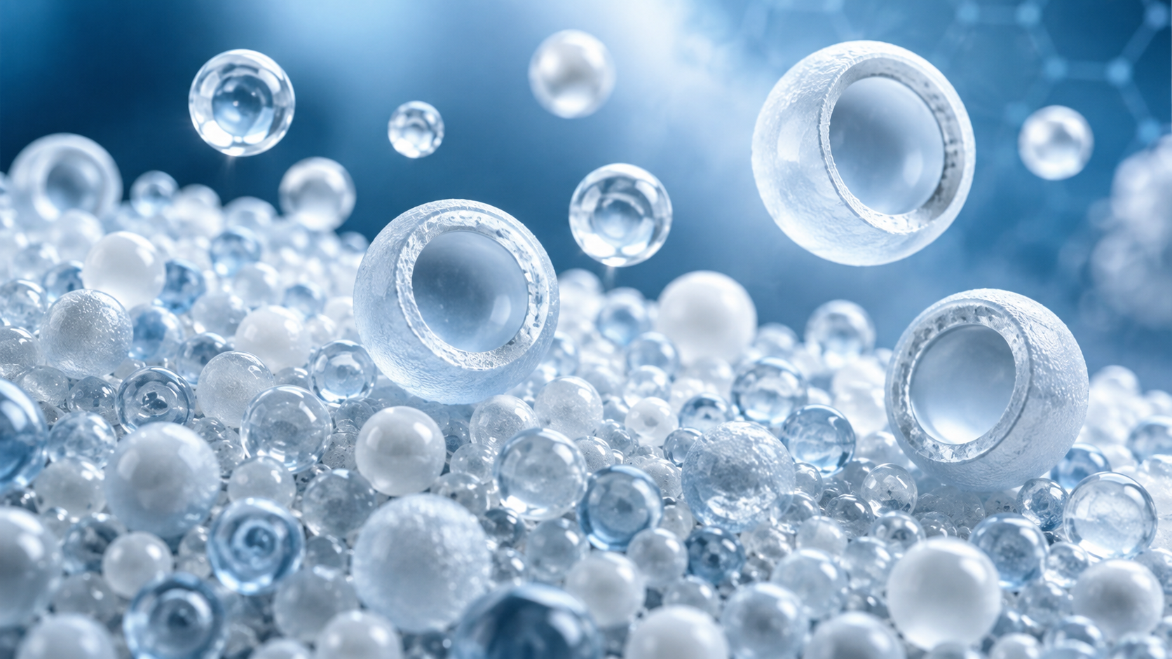 Hollow Glass Microspheres