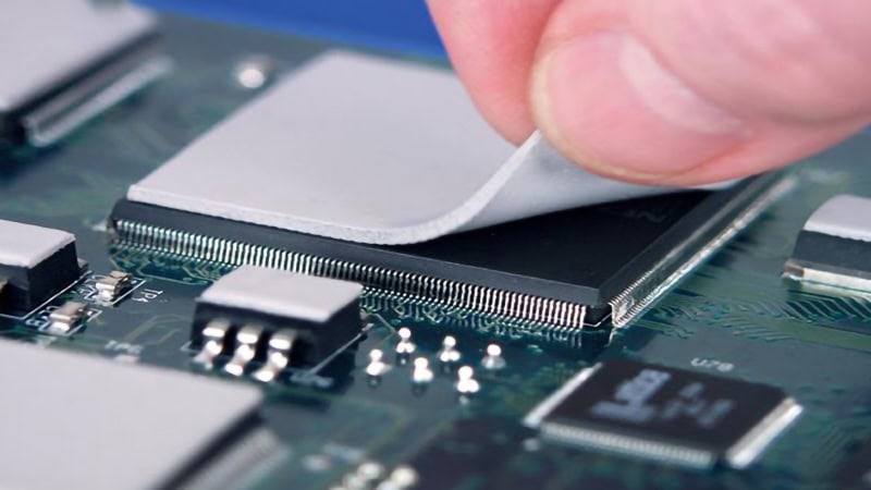 TIM Pad Assembly