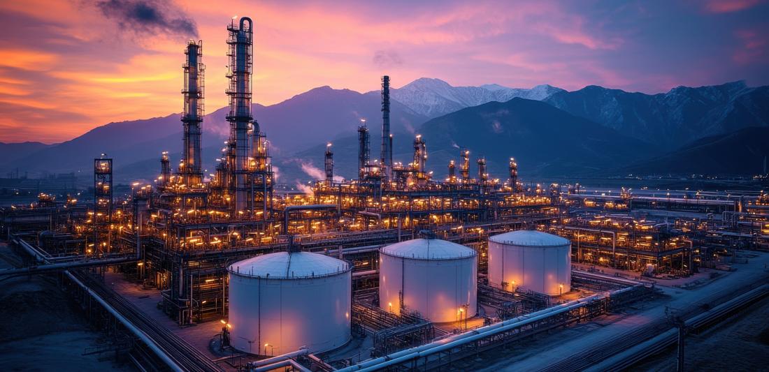 Oil and gas operation representing cementing application