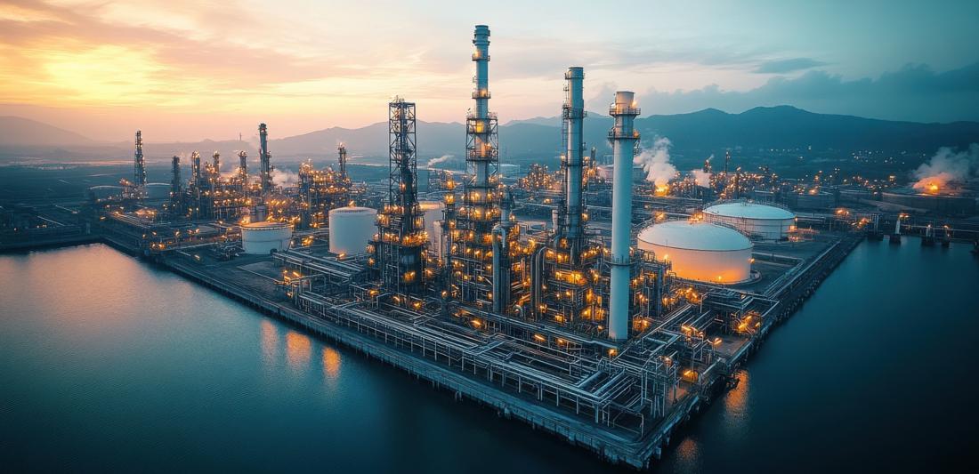 Oil and gas operation representing production application