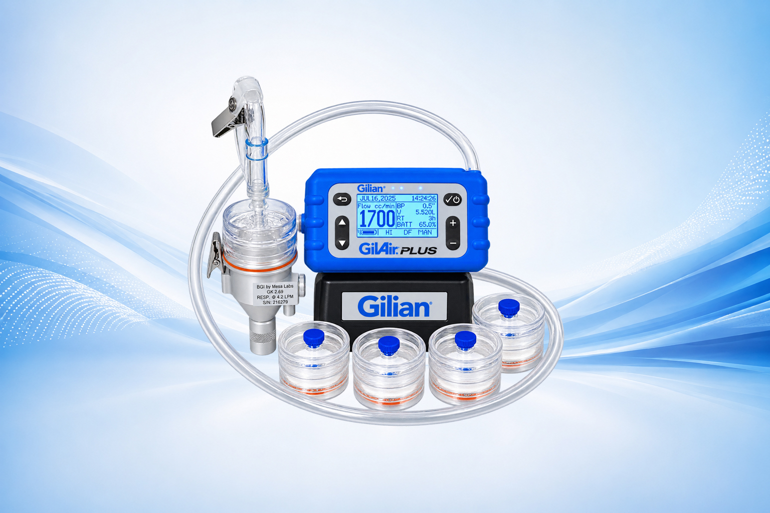Gilian Silica Sampling Kits